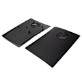 Miniatyrbilde 4 av 8: Faceplater for PS5 - Støv- og ripebestandig erstatningsdeksel med varmesprederport for PS5-versjon med disk