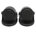 Miniatyrbillede 5 af 8: 2 stk. Dome Tweeter Bil Audio Højttaler Sort 20W Højttaler Universal til Bil