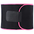 Miniatyrbild 2 av 8: Fitness Slimmande Midjeformare Kroppsstöd Midjetränare Justerbart Midjebälte för Sport L: 25x130cm/9.8x51.2in Rosa