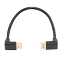 Pikkukuva 5 / 8: DisplayPort 1.4 -kaapeli 8K/60Hz 90 asteen kulmassa, uros-uros, 32,4 Gbps, nopea, turvallinen ja vakaa