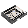 Miniatyrbillede 7 af 8: 2.5in Intern HDD Kabinet Enkelt Bay SATA III Interface 7mm til 9.5mm Harddisk Tykkelse HDD Intern SATA Bakke