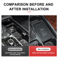 Miniatyrbilde 3 av 6: Trådløs lader for S60/V60/XC60/S90/V90/XC90 - Rask og praktisk lading