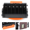 Miniatyrbilde 7 av 8: Fargeskriverhode QY6‑0063 Skrivehode med deksel Passer for CANON PIXMA iP6600D iP6700D