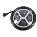 Miniatyrbilde 6 av 8: Motorsykkel LED-frontlykt - Vanntett, 2000LM, Universal Passform, Hvit Gul belysning