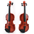 Miniatyrbild 4 av 8: Simuleringsfiol Musikleksak Båge Nybörjare Barn Instrument Övning Födelsedagspresent för Pojkar Flickor