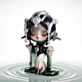 Miniatyrbild 1 av 4: POP MART SKULLPANDA Voice Series Rörlig Docka Blind Box Leksak Heminredning Gåva 9