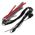Miniatyrbilde 4 av 8: Motorsykkel LED-lyspakke - RGB, IP67 vanntett, APP Bluetooth-kontroll - Forbedre atmosfæren på din 12V ATV UTV
