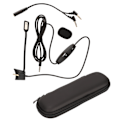Miniatyrbilde 1 av 8: Boom Mikrofonkabel Støyreduksjon Gaming Headset Mikrofonkabel med Volumkontroll Demp Bryter for PS5 for Xbox PC