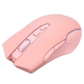 Miniatyrbillede 5 af 8: Trådløs Mus 2.4G Genopladelig USB RGB Professionel Optisk Sensor Gaming Mekanisk Mus Pink