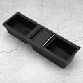 Miniatyrbillede 8 af 8: 3 Series E46 Bil Centerkonsol Opbevaringsindsats 1999-2005