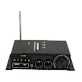 Miniatyrbillede 7 af 8: Bil Mini Audio Effektforstærker Bluetooth 5.0 2.0 Kanal Koaksial Dekodning Høj Lav Tuning med Fjernbetjening