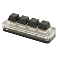 Miniatyrbilde 4 av 8: Programmerbart tastatur USB 4 taster Mini Bærbart Mekanisk Tastatur HID DIY Programmerbart Tastatur RGB OSU Gaming Tastatur
