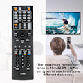 Miniatyrbilde 8 av 8: RC-865M Fjernkontroll Erstatning Passer for ONKYO AV Receiver TX NR525 TXNR525