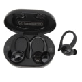 Pikkukuva 5 / 8: Ulkoilmakäyttöön tarkoitetut Bluetooth-kuulokkeet melunvaimennuksella ja korvakoukuilla