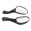 Miniatyrbilde 2 av 8: Universelle erstatningsspeil for GY6 150cc mopeder scootere ATV-er