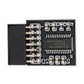 Miniatyrbillede 2 af 8: TPM 2.0 Krypteringssikkerhedsmodul 14-bens LPC-grænseflade Krypteringssikkerhedsmodul til MSI 14-bens LPC TPM 2.0