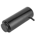 Miniatyrbillede 4 af 8: Universal 800 ml/27 oz sort aluminiumslegering Køler Kølervæske Oliefangstbeholder kan spilde tank