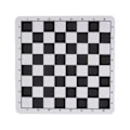 Miniatyrbild 8 av 8: Bärbart schackbräde i PU-läder - tåligt och tvättbart - 24x23,6 cm