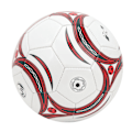 Miniatyrbillede 1 af 8: Rød PVC Træningsfodbold til Fodboldspil