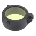 Miniatyrbild 6 av 8: Dammtät Flip Up Scope-linsskydd för monokulär - 45 mm/1,8 tum