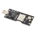 Pikkukuva 7 / 8: M.2 - USB 3.0 -sovitin korotuskortti SIM-korttipaikalla - Tietokoneen tarvikkeet