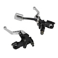Miniatyrbillede 7 af 8: Universal bremsekoblingspumpehåndtag i aluminiumslegering - Suzuki Sølv (1 par)
