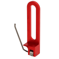 Miniatyrbild 4 av 8: Aluminiumlegering Recurve Bow Magnetic Arrow Rest för utomhusbågskytteträning och jakt