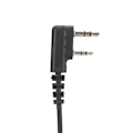 Miniatyrbillede 2 af 6: G Form Walkie Talkie Headset med Mikrofon til Kenwood Baofeng
