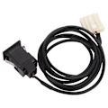 Miniatyrbilde 6 av 8: Aux Socket Audio Switch Kabel Stereo Ledningsnett Erstatning for Mazda 2 3 5 6 MX‑5 RX8 CX‑7 CX‑9