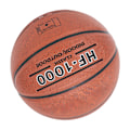Miniatyrbillede 8 af 8: Eksplosionssicher komfortabelt greb størrelse 7 PU Basketball til konkurrencetræning for voksne - Brun
