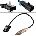 Miniatyrbillede 5 af 8: 4 stk. Upstream & Downstream O2 Ilt Sensor til Chevrolet Silverado 1500 1996-1998 SG236 9617178