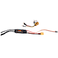 Miniatyrbillede 5 af 8: 2212 KV1400 Motor 40A Brushless ESC XT60 Motor ESC Sæt RC Tilbehør til Drone Helikopter FPV