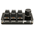 Miniatyrbilde 5 av 8: Miniknapp USB Programmerbart tastatur - Gaming & Office