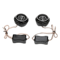 Miniatyrbillede 6 af 8: 2 stk. Dome Tweeter 140W Metallisk Jern Højttaler Universal til Bil Lydsystemer