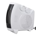 Miniatyrbilde 2 av 8: Mini Bærbar Elektrisk Romvarmer Justerbar Temperatur for Hjemmet Skrivebord - Rask Oppvarming, EU-kontakt 220V