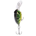 Miniatyrbilde 1 av 8: Fiskesimuleringsagn Mini Minnow, 3D-øyne, Kunstig Fiskeagn for Utendørs9#