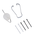 Miniatyrbilde 6 av 8: 4 Sett Styluspenn-spisser Erstatning for Galaxy Tab S6 Lite 10.4in P610 P615 Slitasje-resistent Enkel Installasjon Tablettpenn-spiss