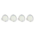 Pikkukuva 4 / 8: MR11 12LED Kylmä valkoinen spottivalo - 4 kpl