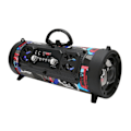 Miniatyrbild 5 av 8: Bluetooth-högtalare Graffiti RGB Trådlös Högtalare med Röstkontakt Subwoofer för Hemfest Utomhus Camping