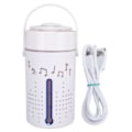 Miniatyrbild 1 av 8: Bluetooth Music Speaker Luftfuktare - 1000ml USB Ultraljud Luftfuktare för stora rum