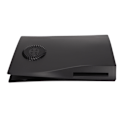 Miniatyrbilde 8 av 8: Faceplater for PS5 - Støv- og ripebestandig erstatningsdeksel med varmesprederport for PS5-versjon med disk