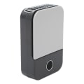 Miniatyrbillede 4 af 8: Mini Bærbar Halsventilator - USB Opladbar, Stille, 3 Vindhastigheder, Bærbar, Sort