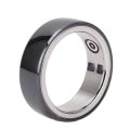 Miniatyrbillede 6 af 8: Smart Health Ring - Bluetooth Sundhedstracker med Blodiltmætningsovervågning og Skridttælling - Vandafvisende, Genopladelig og Bærbar - Størrelse 22