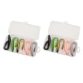 Miniatyrbilde 8 av 8: Realistsik mykt agn - 10 stk PVC fisketilbehør for basfiske