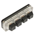 Miniatyrbilde 3 av 8: Programmerbart tastatur USB 4 taster Mini Bærbart Mekanisk Tastatur HID DIY Programmerbart Tastatur RGB OSU Gaming Tastatur