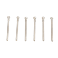 Pikkukuva 6 / 8: Ammattimainen ristipääpyöreäpääruuvisetti WLtoys 1/28 284161 RC-autolle (6 kpl)