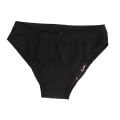 Miniatyrbillede 7 af 8: Åndbare cykelunderbukser til kvinder med 3D polstrede cykelshorts - hurtigtørrende, støddæmpende (sort, XL)