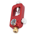 Miniatyrbillede 4 af 8: DIDEEP Scuba Adapter til dykkerudstyr Stor flaske til lille flaske 8MM Manometer 0.5L 1LRød