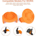 Miniatyrbilde 2 av 5: Worx Trimmer Reserve Spolespoledeksel (Pakke med 3)