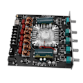 Miniatyrbilde 4 av 8: Audioforsterker 2.1 Kanaler Bluetooth Forsterkerkortmodul AMP-kort for Bærbar PC